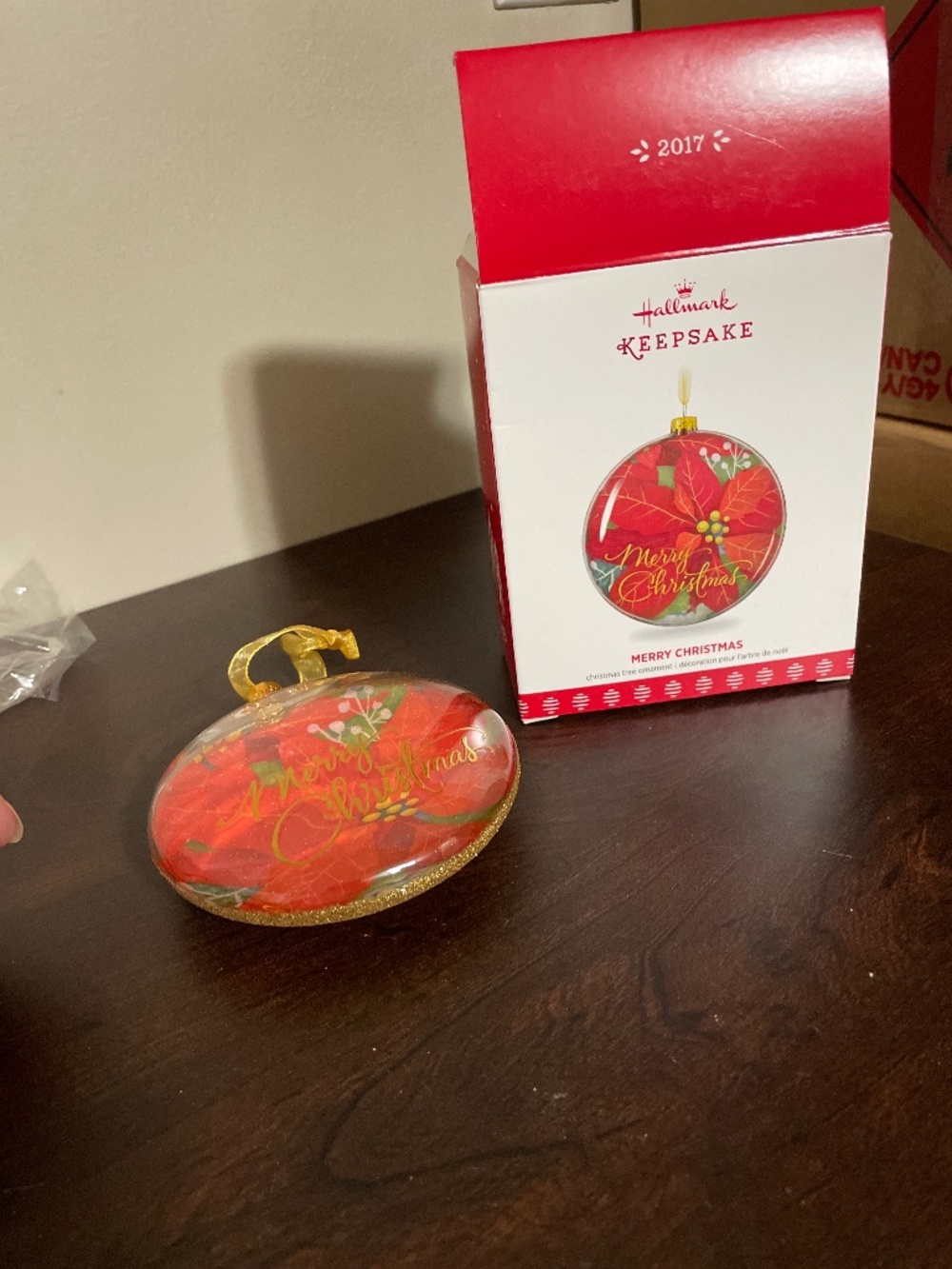 merry Christmas ornament